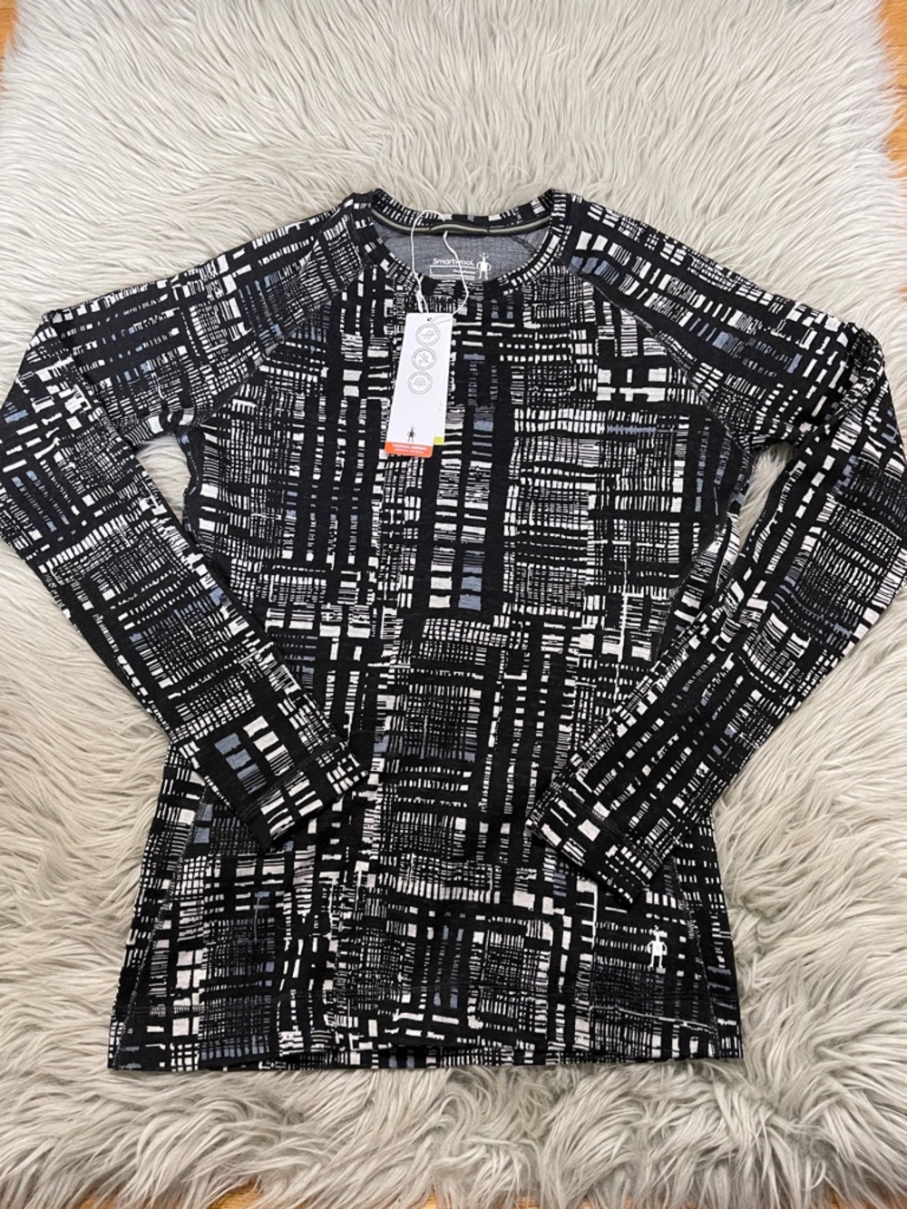 Smartwool Black digi plaid